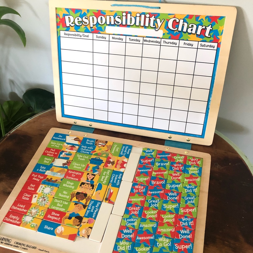 Melissa & Doug Responsibility Chart